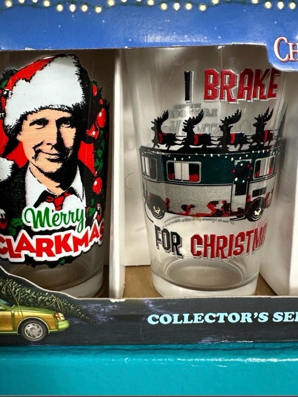 National Lampoon Christmas Collector’s‎ Edition Pint Glasses - Picture 2 of 5